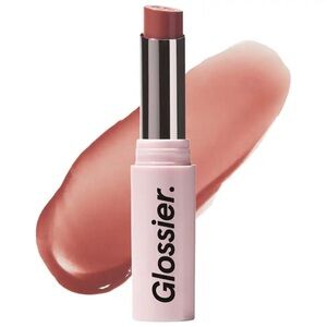 glossier ultralip lip villa -dusty rose New in box! 3g GWP